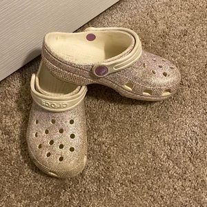 Sparkle Crocs